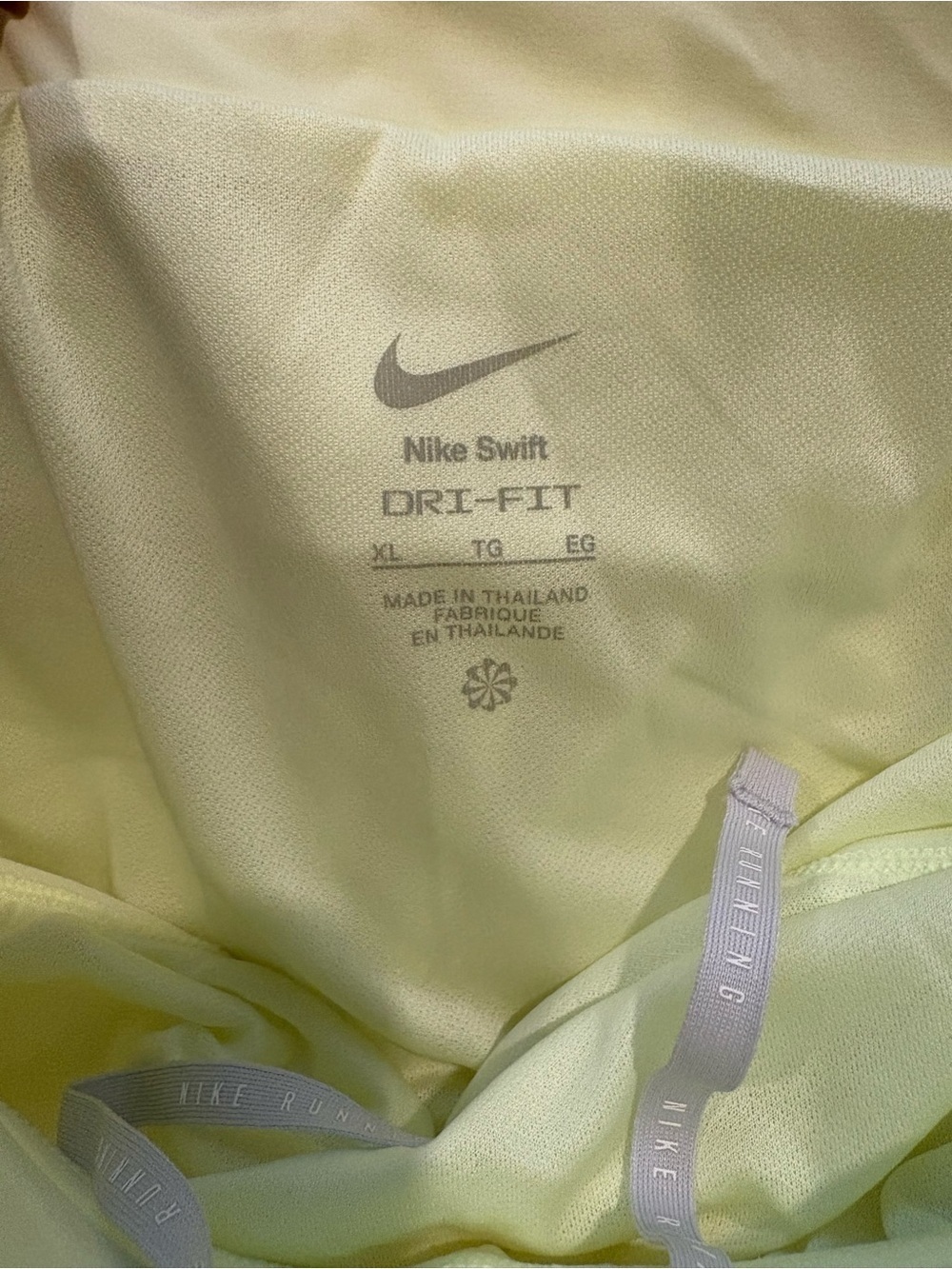 Women's Nike Swift Dri-FIT Mid-Rise 2.5" Brief-Lined Running Shorts Size XL - Picture 11 of 14